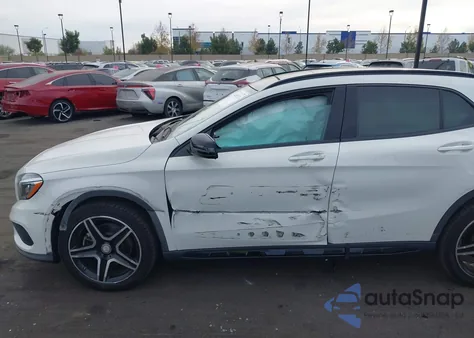 2017 Mercedes-Benz Gla 250 4Matic from USA, damaged, VIN WDCTG4GB0HJ357511